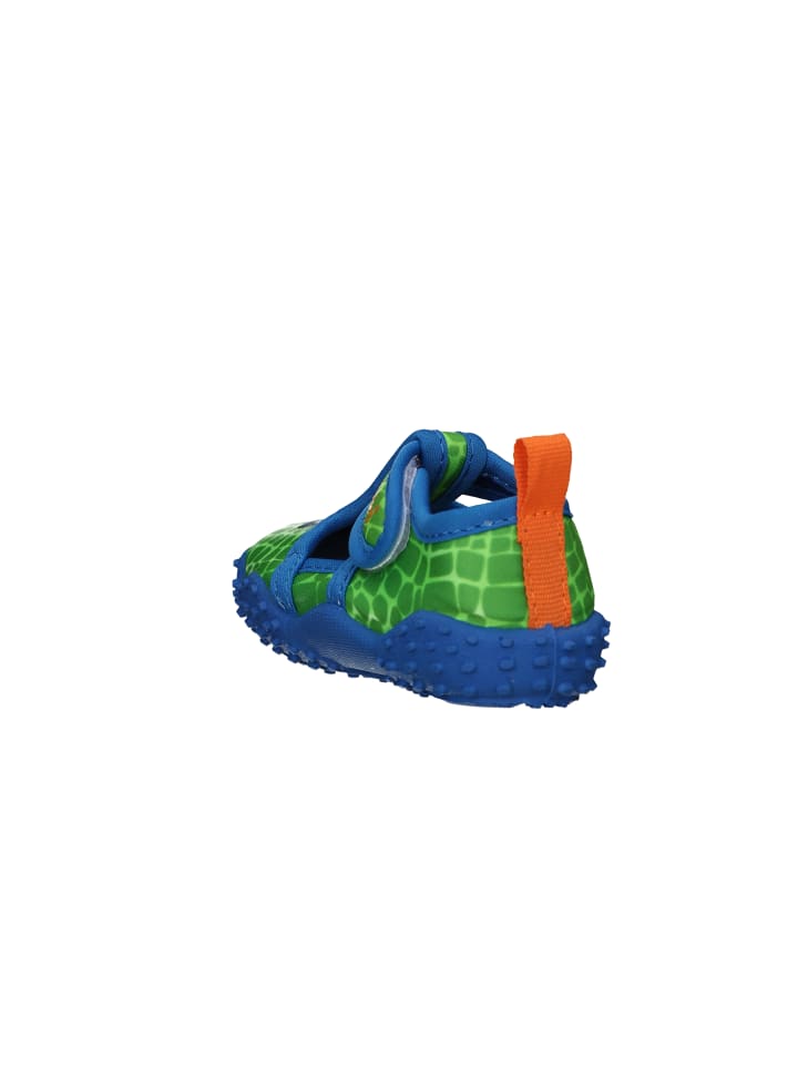 Playshoes Aqua-Schuh Dino in Blau/Grün günstig kaufen