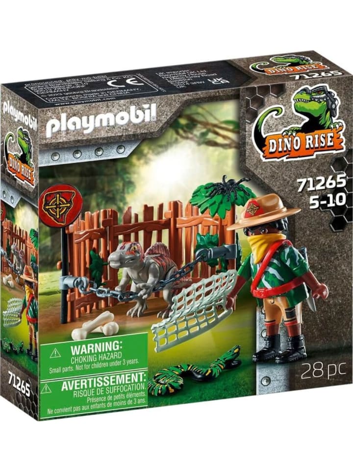 Playmobil Spinosaurus-Baby in Mehrfarbig ab 5 Jahre günstig kaufen onesize
