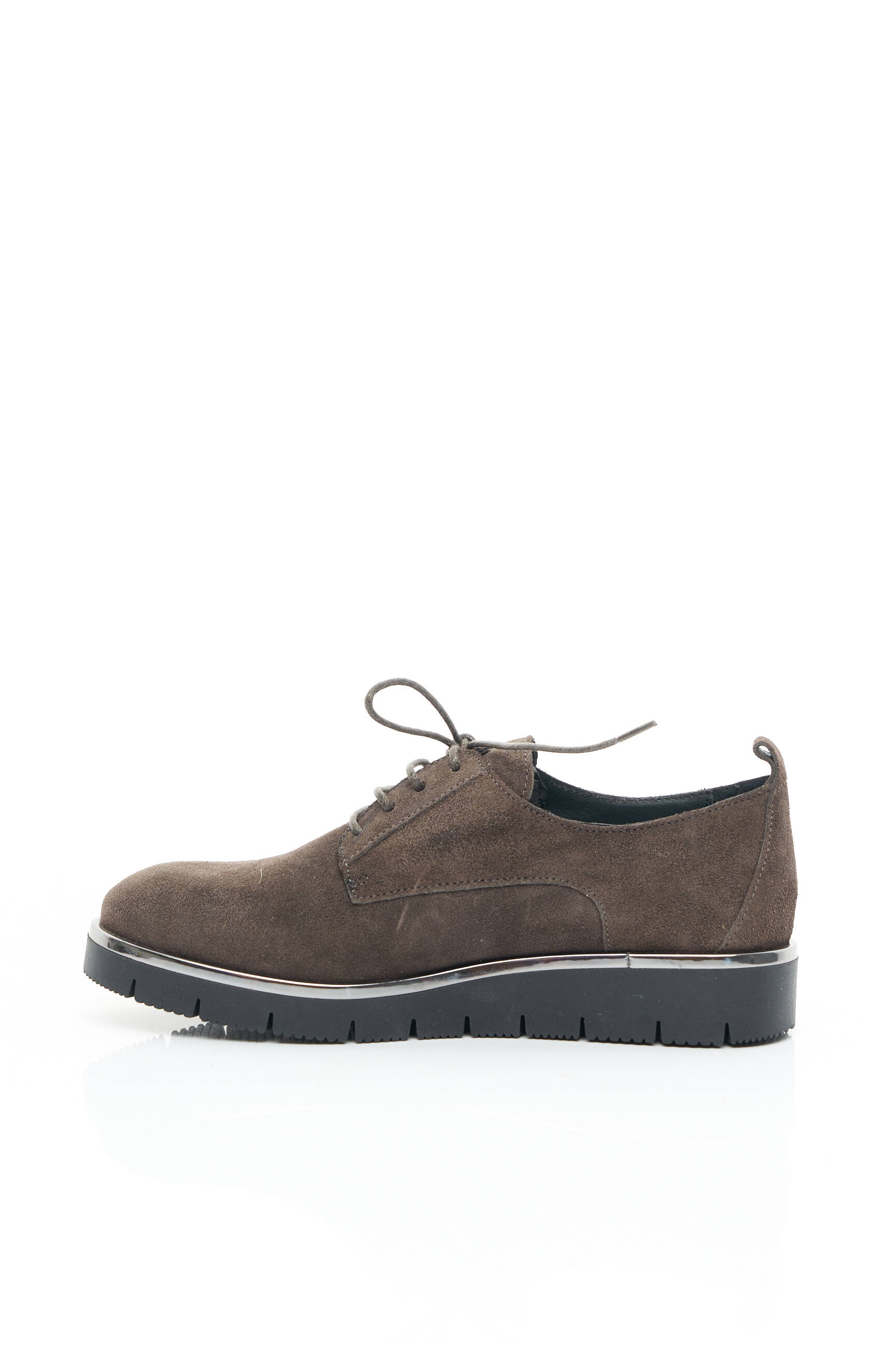 Reqins Derby Femme couleur marron