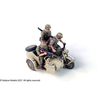 German Motorcycle R75 with Sidecar DAK