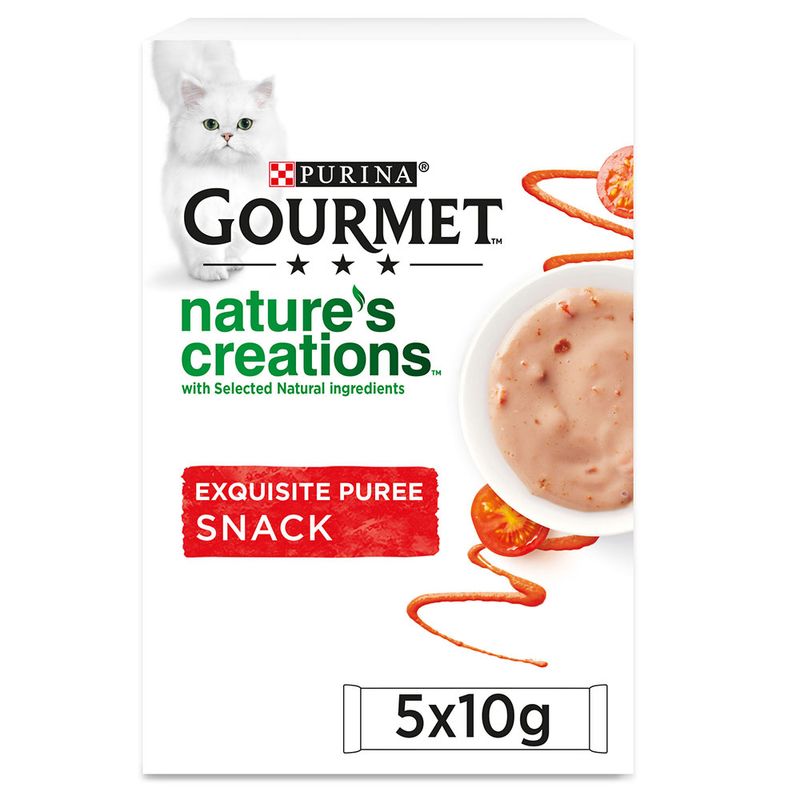 Gourmet Nature's Creations Snack 5 x 10 g zu TOP-Preisen | bitiba
