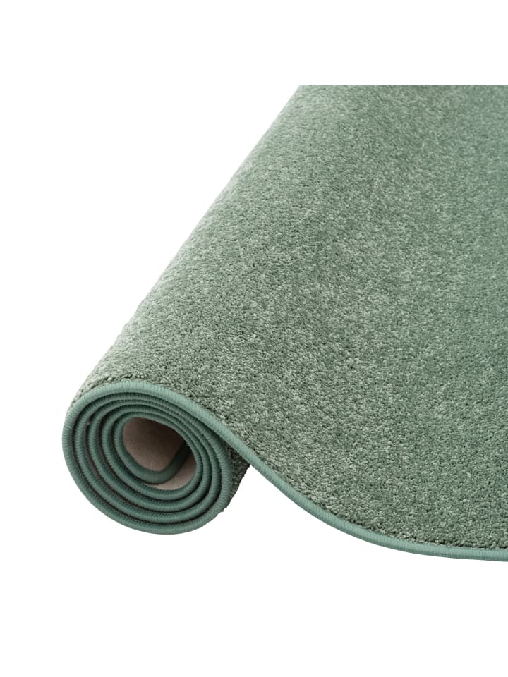 Snapstyle Hochflor Langflor Teppich Cottage in Mintgrün günstig kaufen