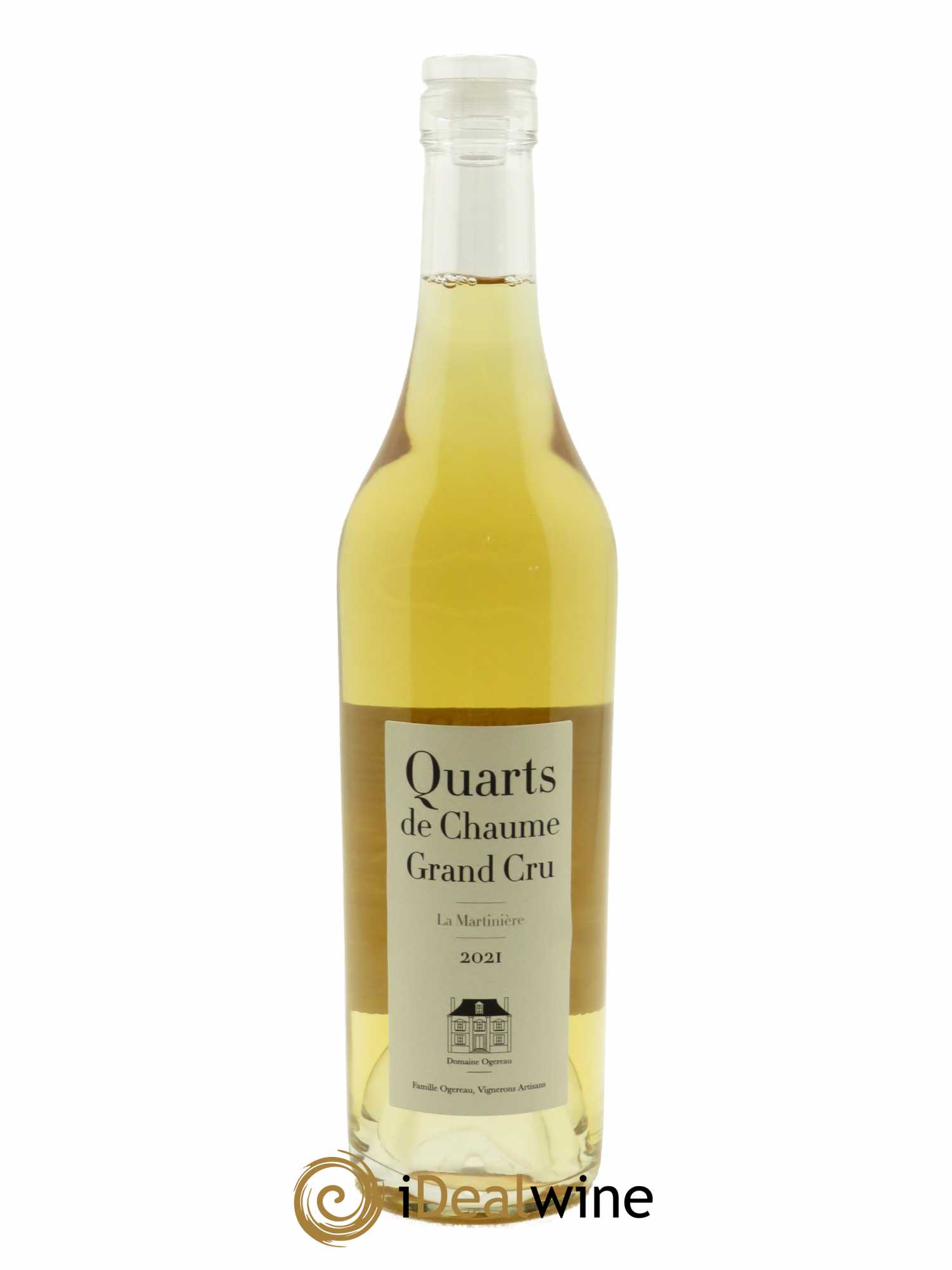 Quarts de Chaume Grand Cru La Martinière Domaine Ogereau  2021 - Lot de 1 Bouteille