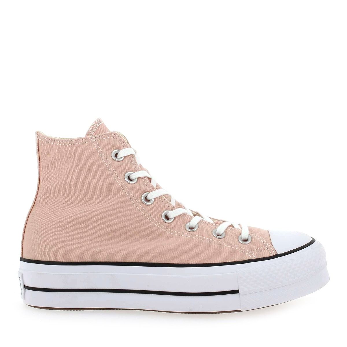Converse  CHUCK TAYLOR ALL STAR LIFT SPRING 22 - Rose Nude