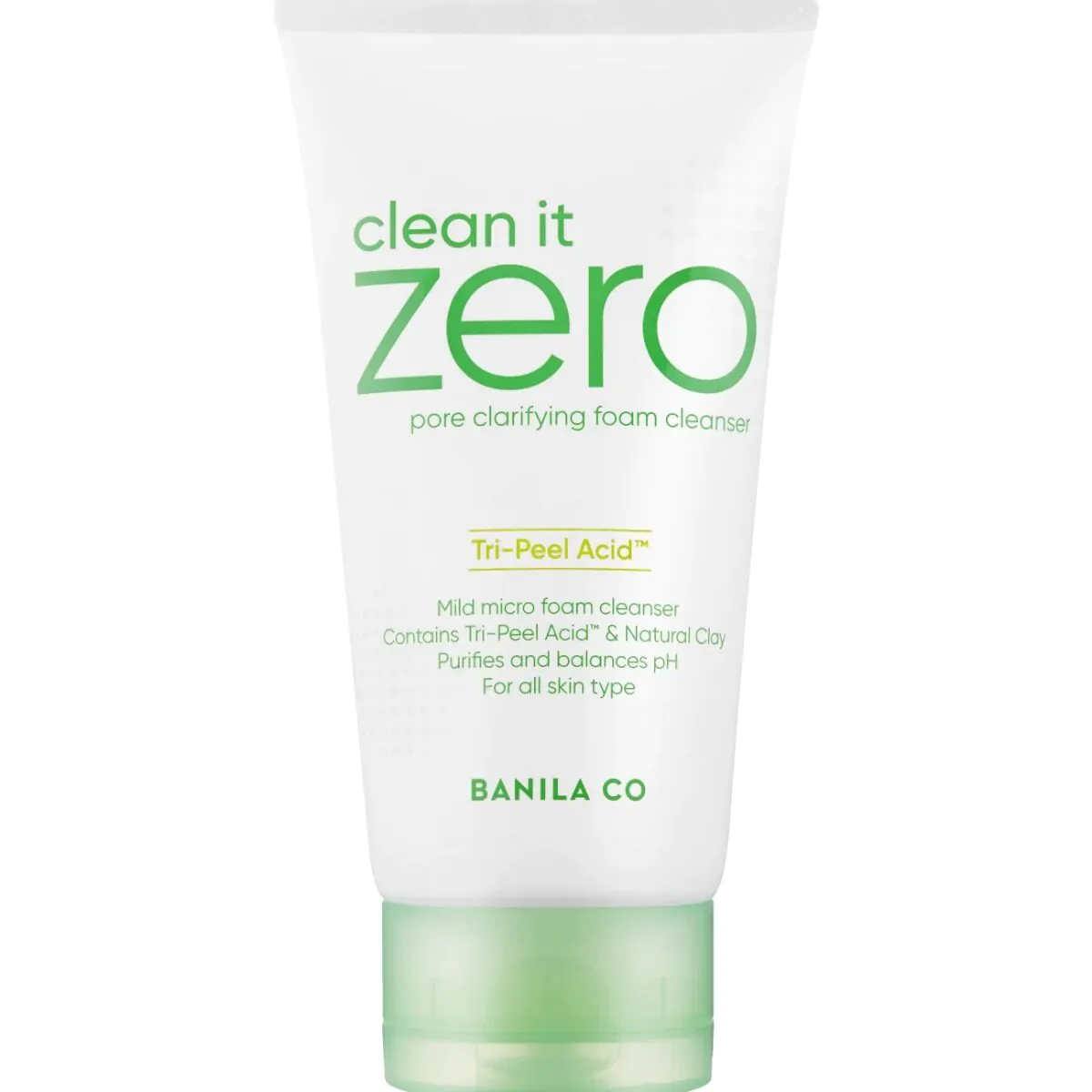 Banila Co. Clean It Zero пена за чишћење пора