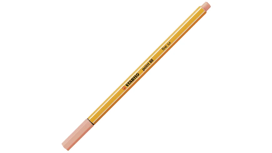STABILO® Fineliner - STABILO point 88 - 8er Etui - Pastellfarben sortiert