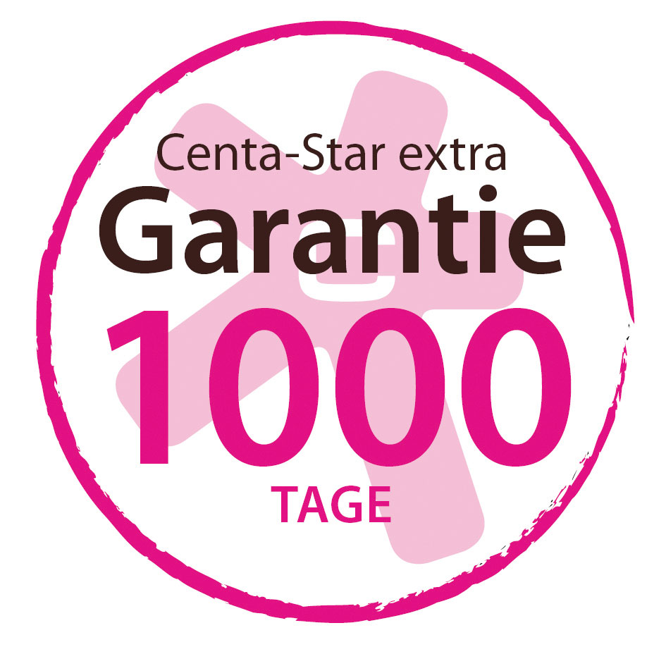 CENTA-STARKopfkissen 1000g