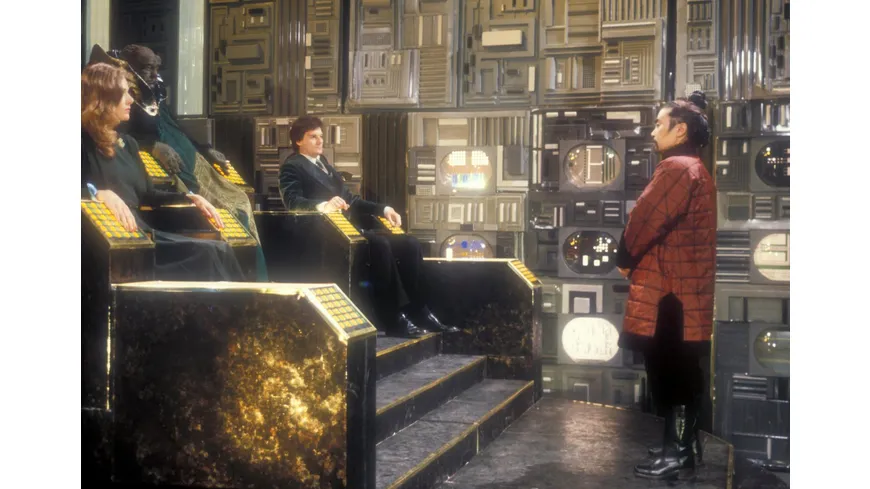 Doctor Who - Fünfter Doktor - Vier vor Zwölf - ltd. Mediabook  [3 BRs]
