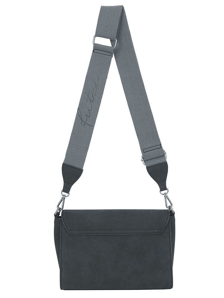 Fritzi aus Preußen Umhängetasche in Schwarz- (B)10 x (H)16 x (T)26 cm günstig kaufen onesize