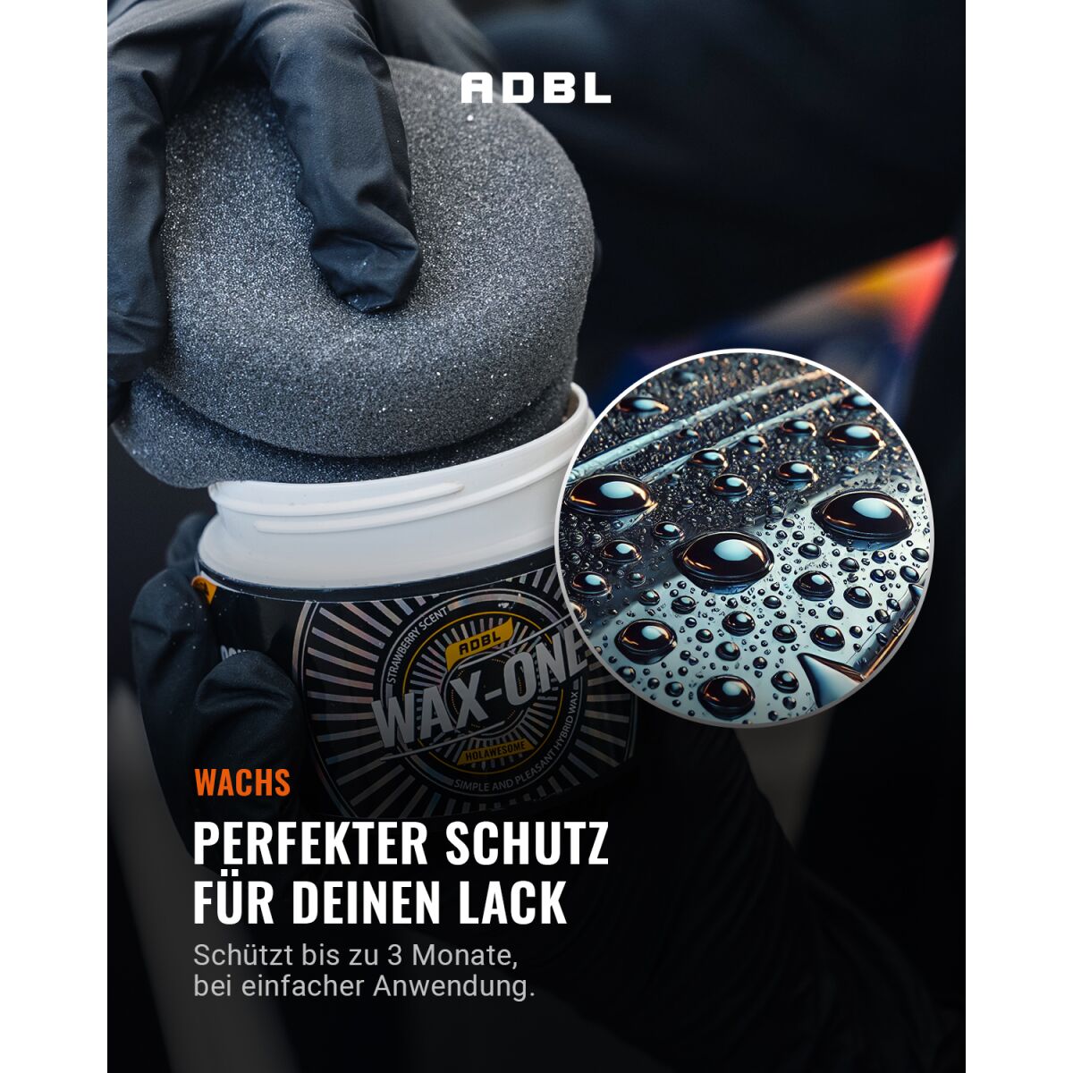 ADBL HOLAWESOME Wax One Autowachs 100ml