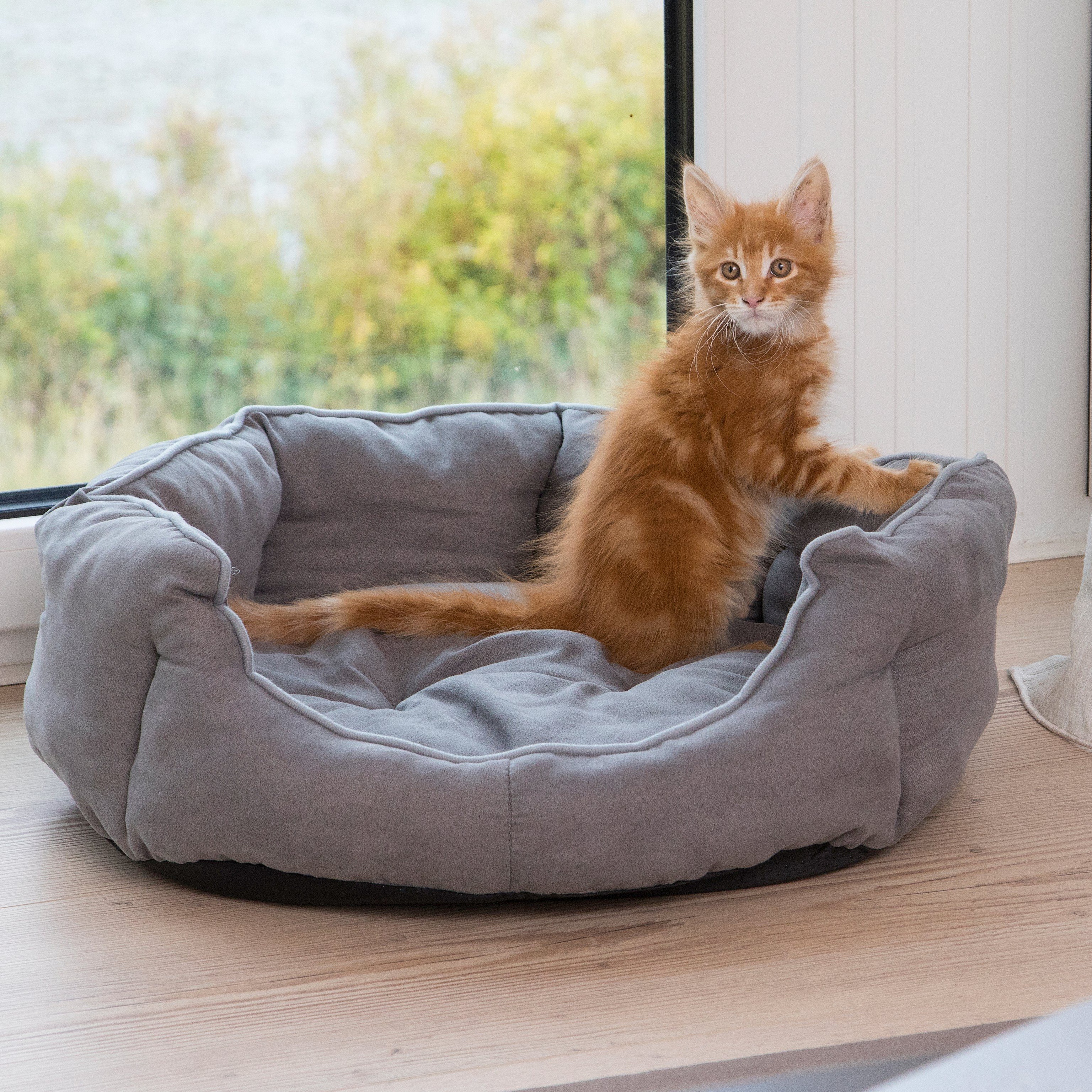 ABUKI Tierbett Linus, BxL: 53x63 cm