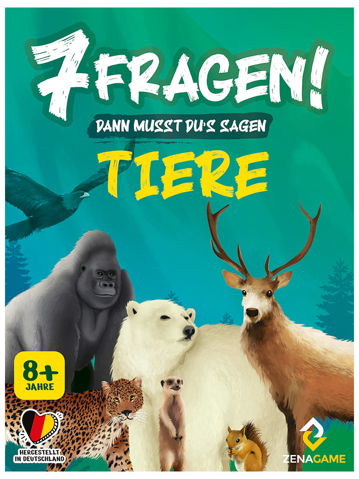 ZENAGAME Kartenspiel 