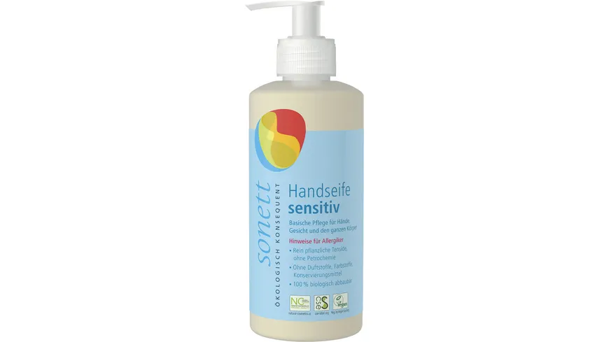 sonett Handseife Sensitiv 300 ml