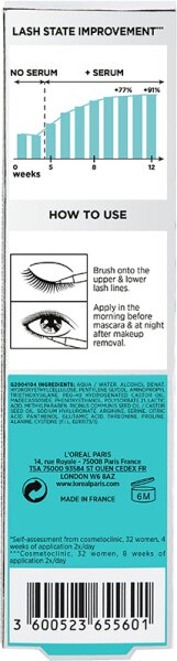L'Oréal Paris Clinically Proven Lash Serum Wimpernserum