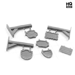 HQ Resin - Outdoor Signs and Boards Basing Kit