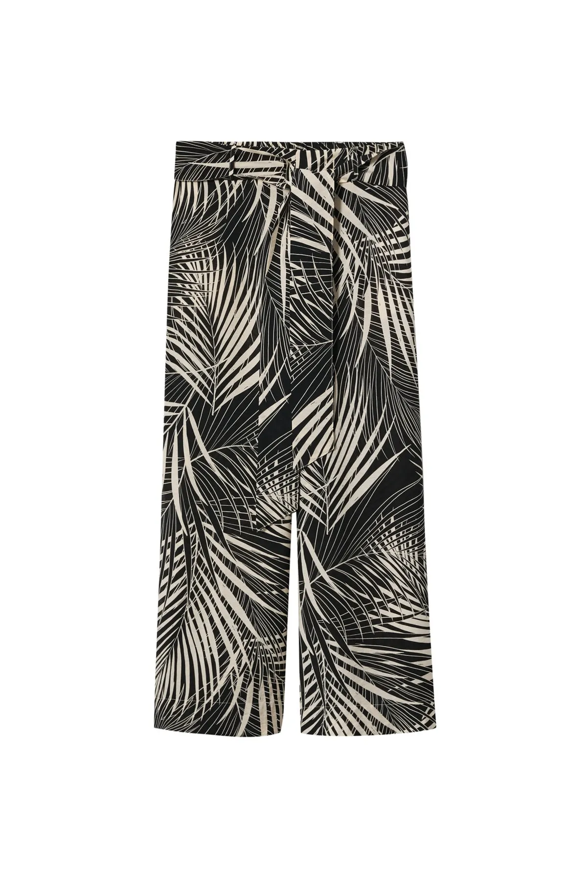 MANGO  Schwarze Damenhose 37000381