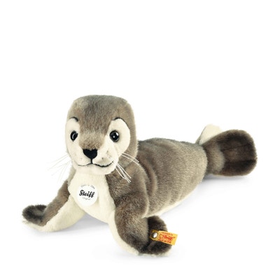 Robby Seehund, 30 cm, dunkelgrau