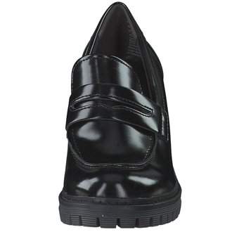 Tamaris Hochfrontpumps in schwarz