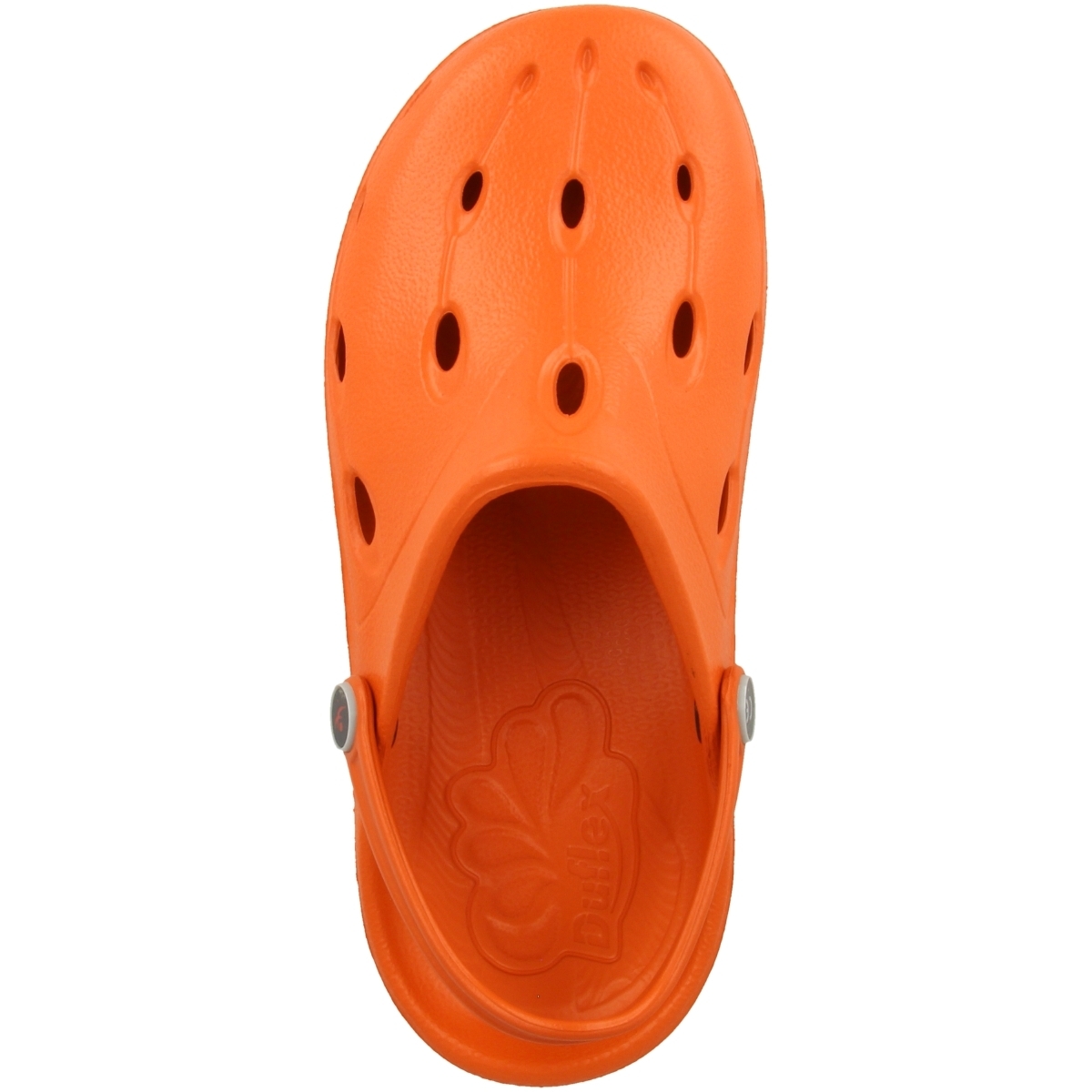 Chung Shi Dux Clogs orange