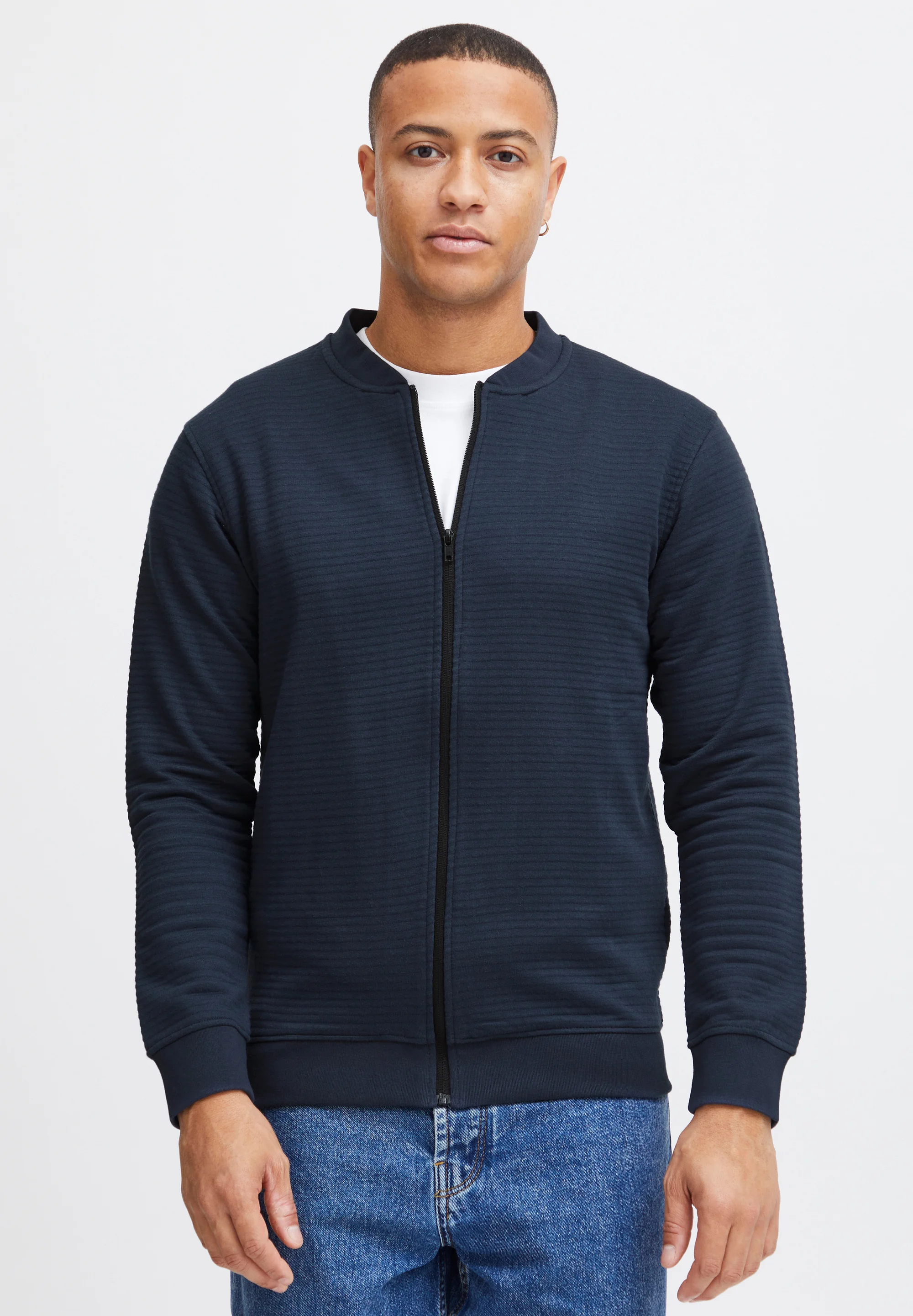 INDICODE JEANS IDBRONTE - Sudadera con cremallera