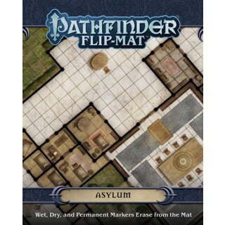 Pathfinder Flip-Mat: Asylum (EN)