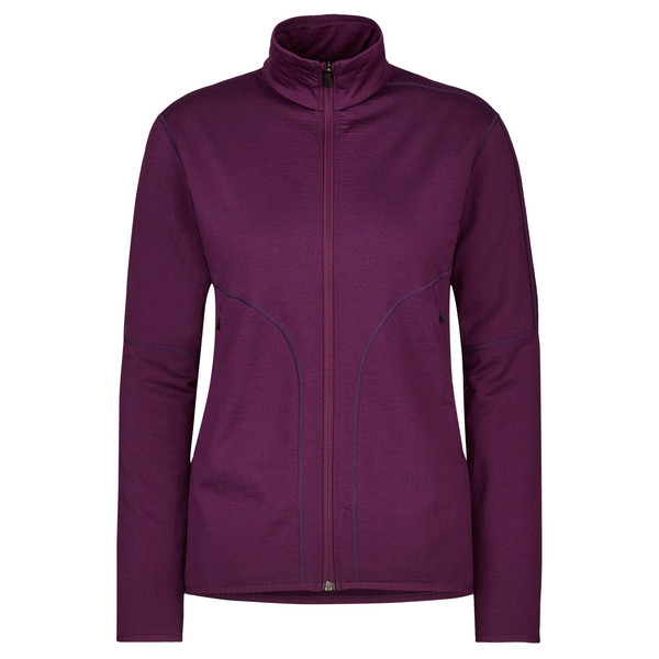 W MERINO 560 REALFLEECE ELEMENTAL II LS Z Damen - Wolljacke