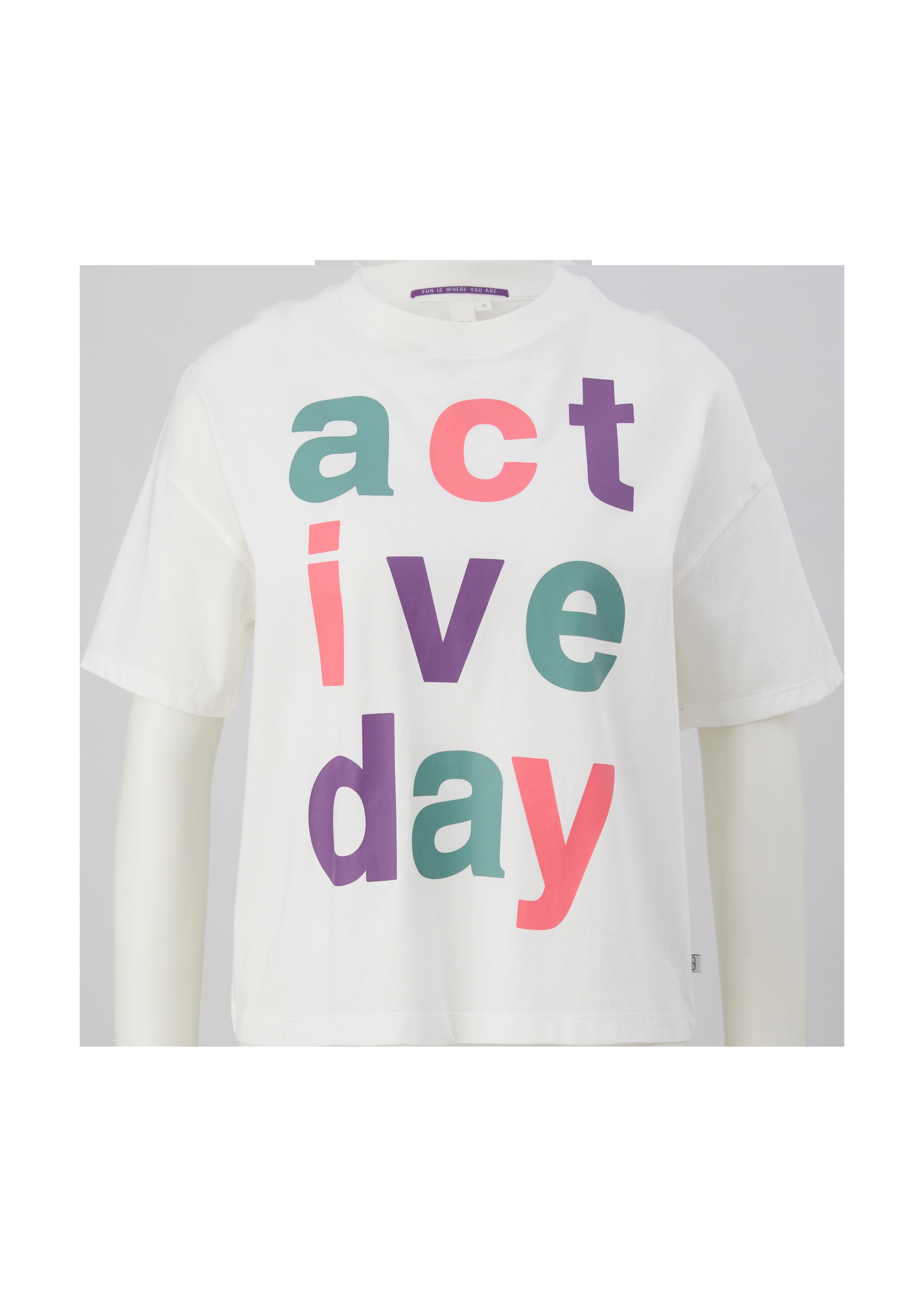 T-Shirt aus Baumwolle  2135169-02D0