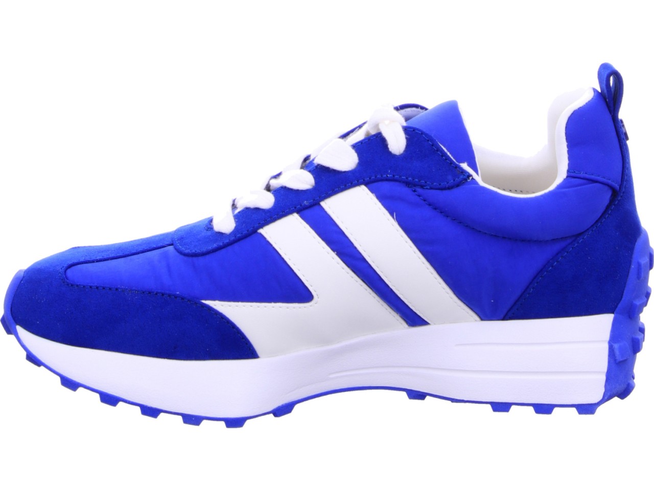 EDEL FASHION Freizeit Schnürer blau