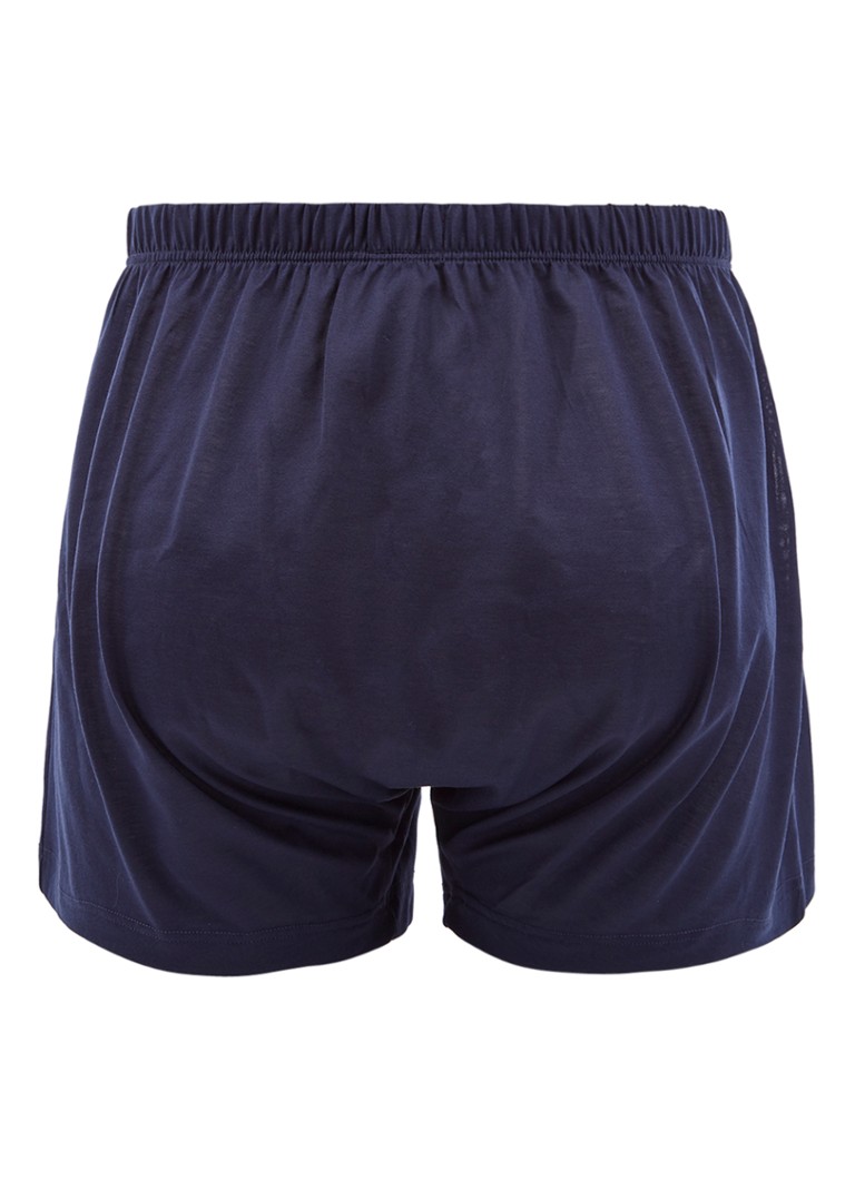 Pantaloni scurți boxer din bumbac mercerizat Hanro