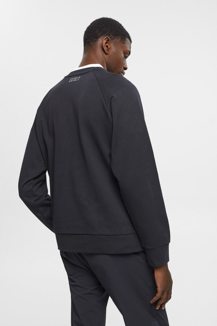 Sweatshirt aus Baumwolle im Relaxed Fit