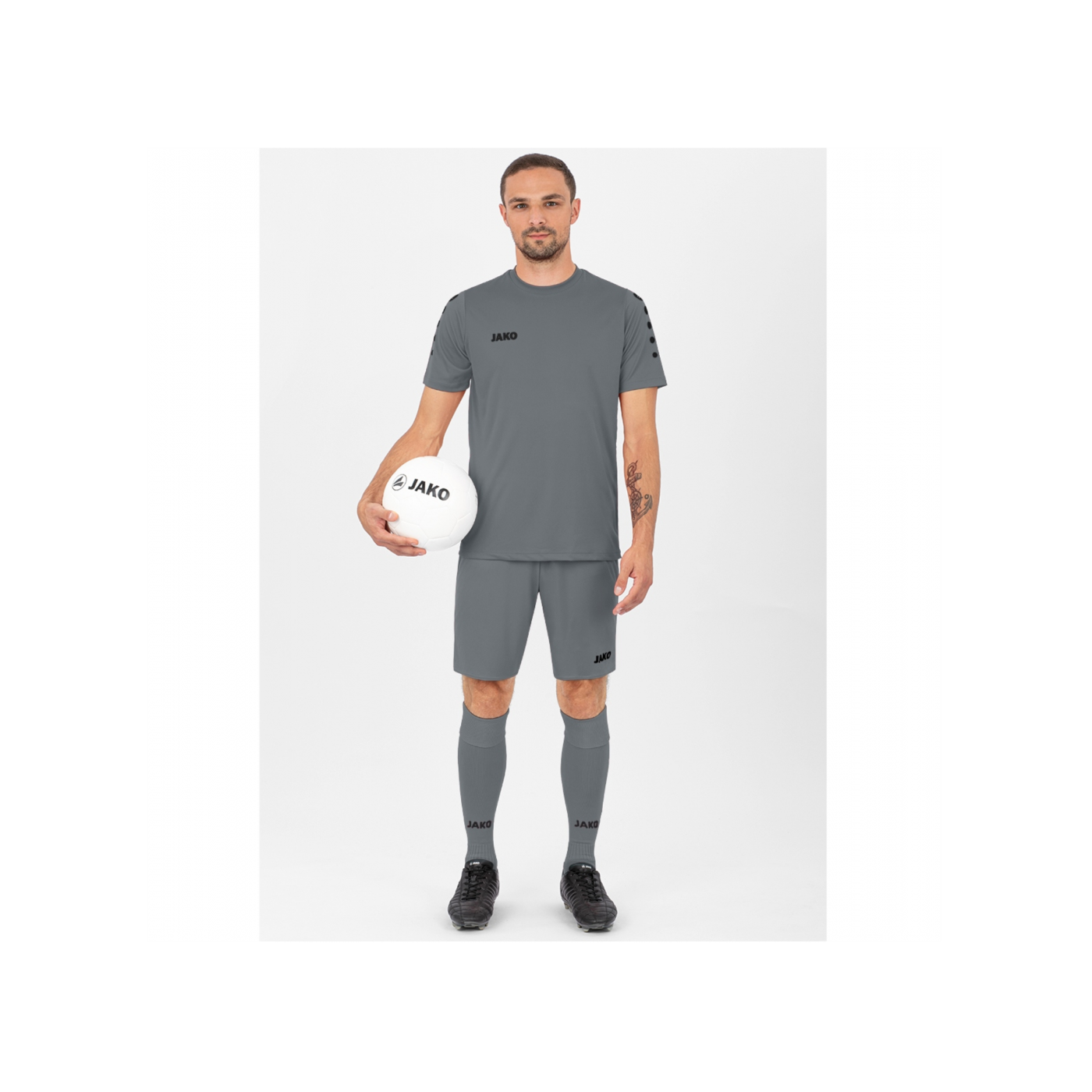 Jako Manchester 2.0 Short ohne Innenslip Grau F40