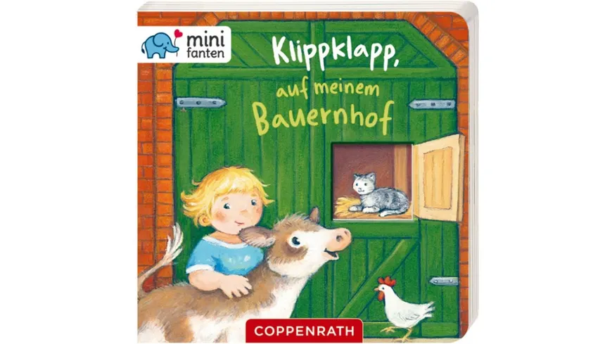 Coppenrath Verlag - minifanten - Klippklapp, auf meinem Bauernhof