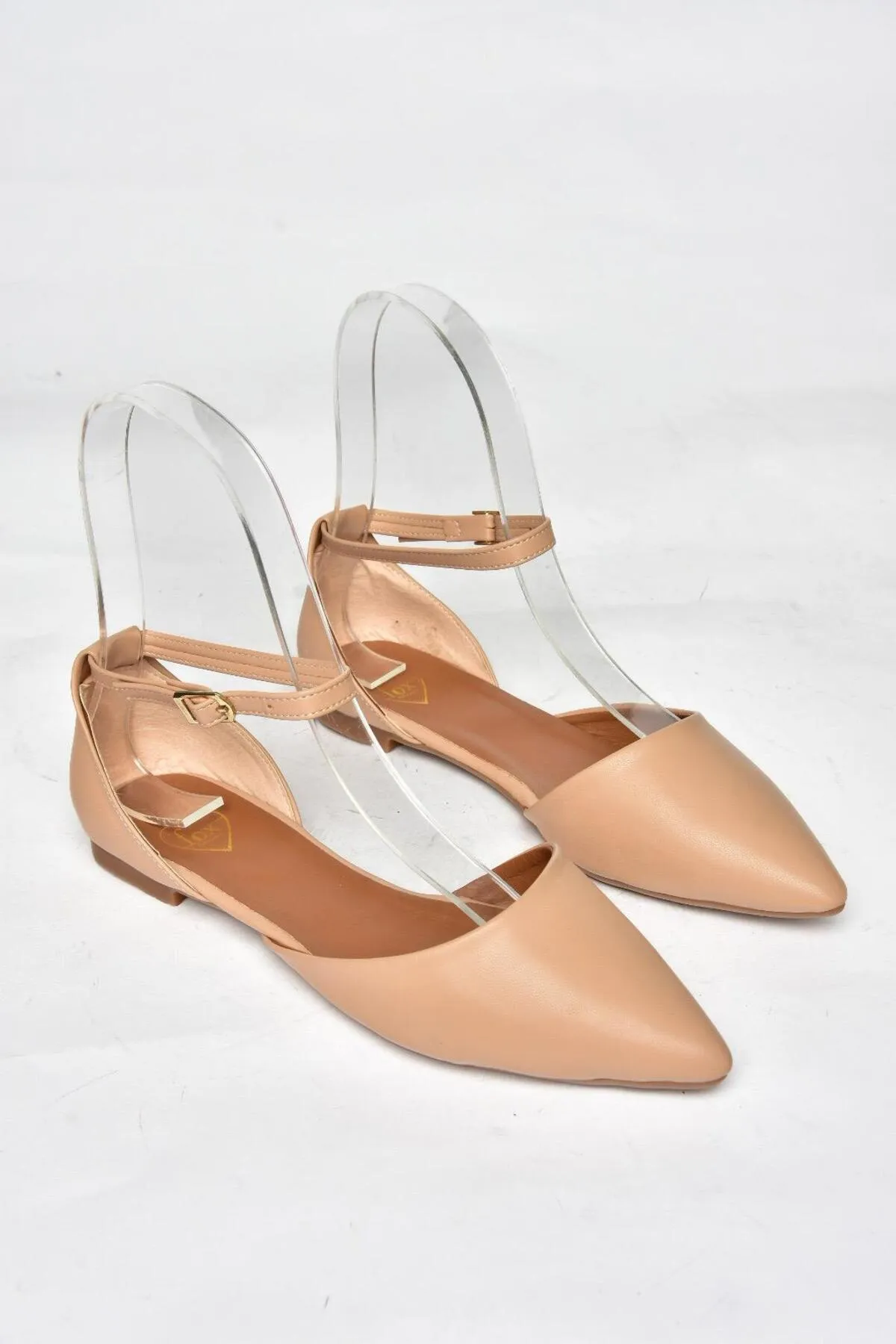 Fox Shoes  S726299609 Hellbraune Ballerinas für Damen