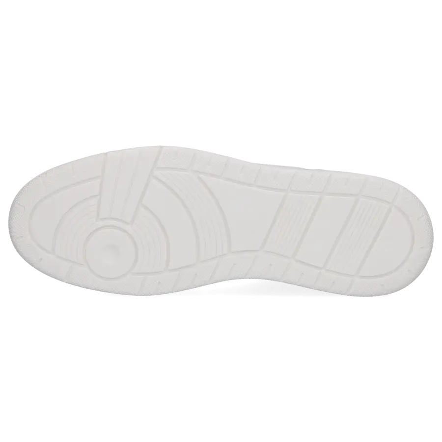 Leandro Lopes - Sneaker low JORDY V Kalbsleder - weiß