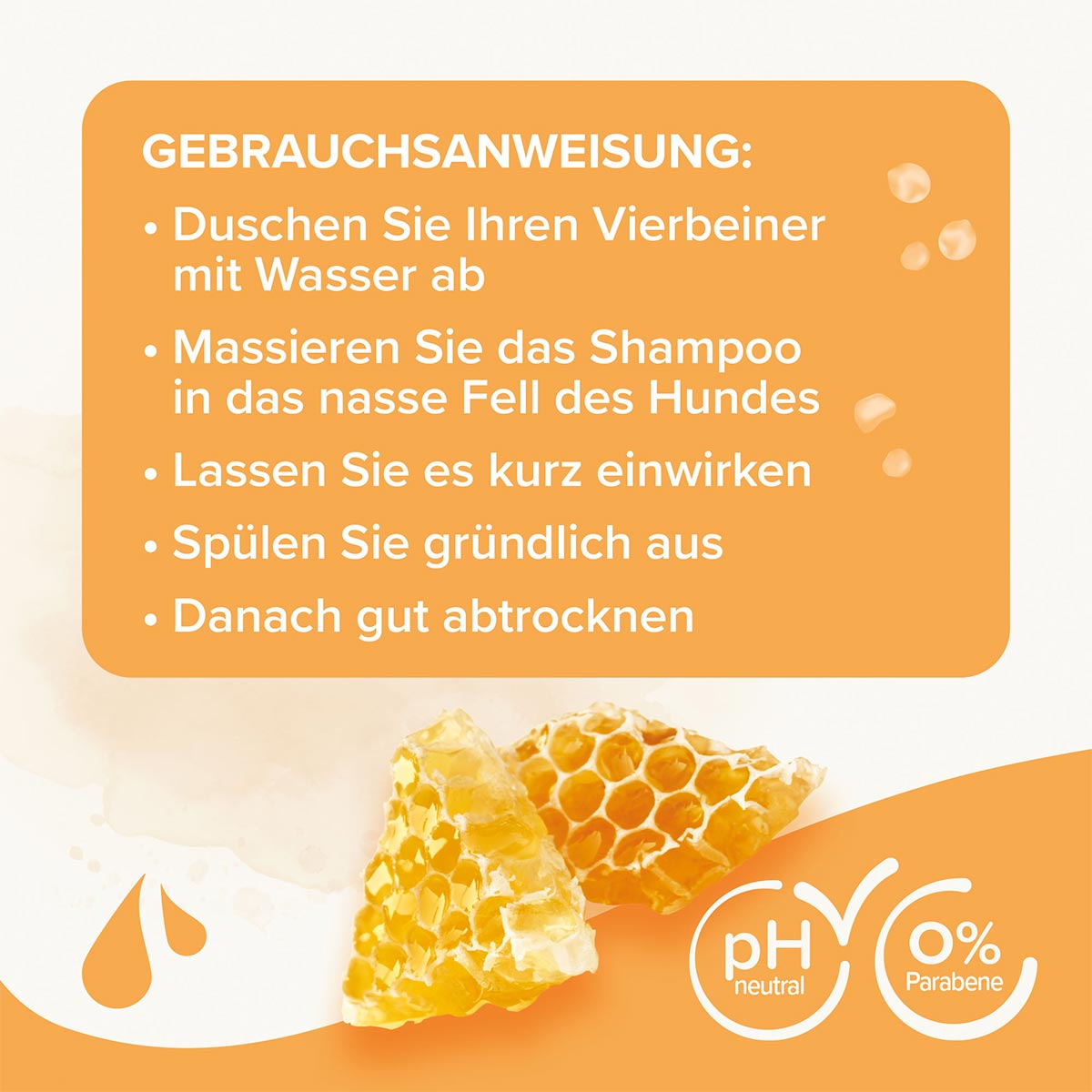 beaphar Shampoo für Braunes Fell 250ml kaufen bei ZooRoyal