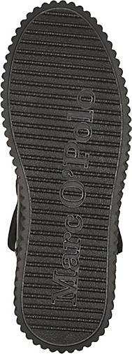 Marc O'Polo Schnürstiefel mit Hiking-Details