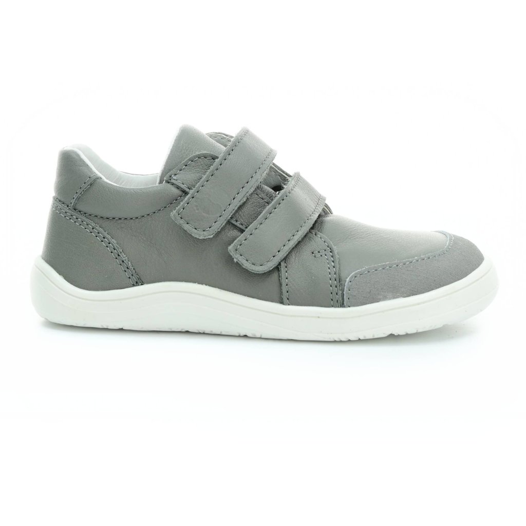 Baby Bare Febo Go Grey Barfuß-Halbschuhe