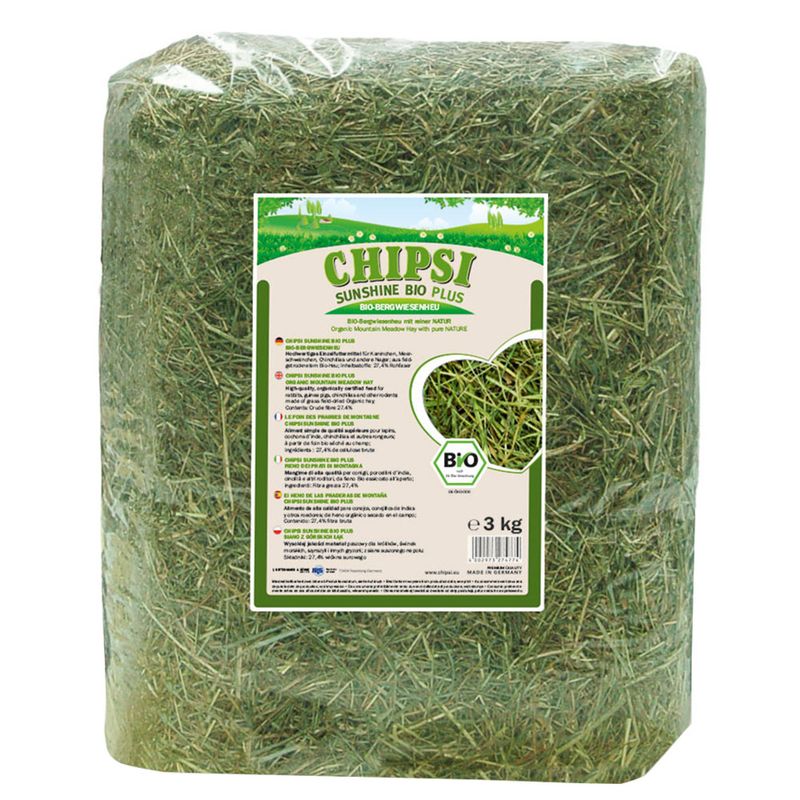 Chipsi Sunshine Bio Wiesenheu zu TOP-Preisen
