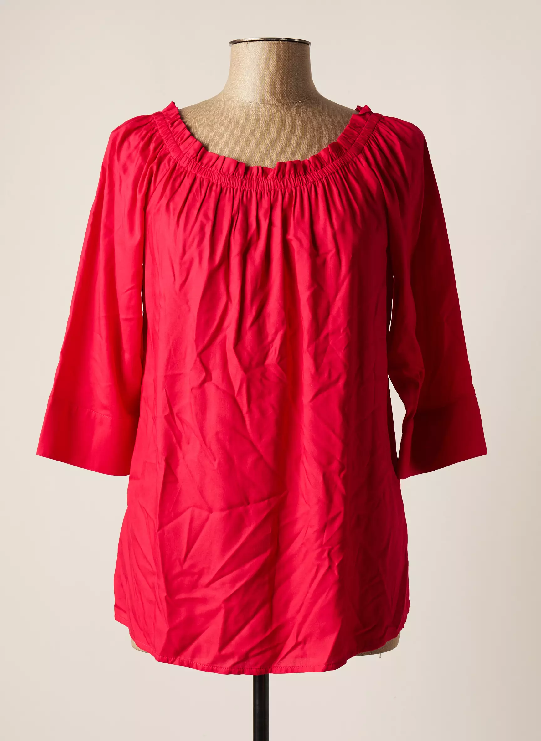 Street One Blouses Femme couleur rose