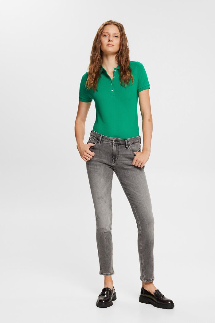 Elastische Slim-Fit Jeans