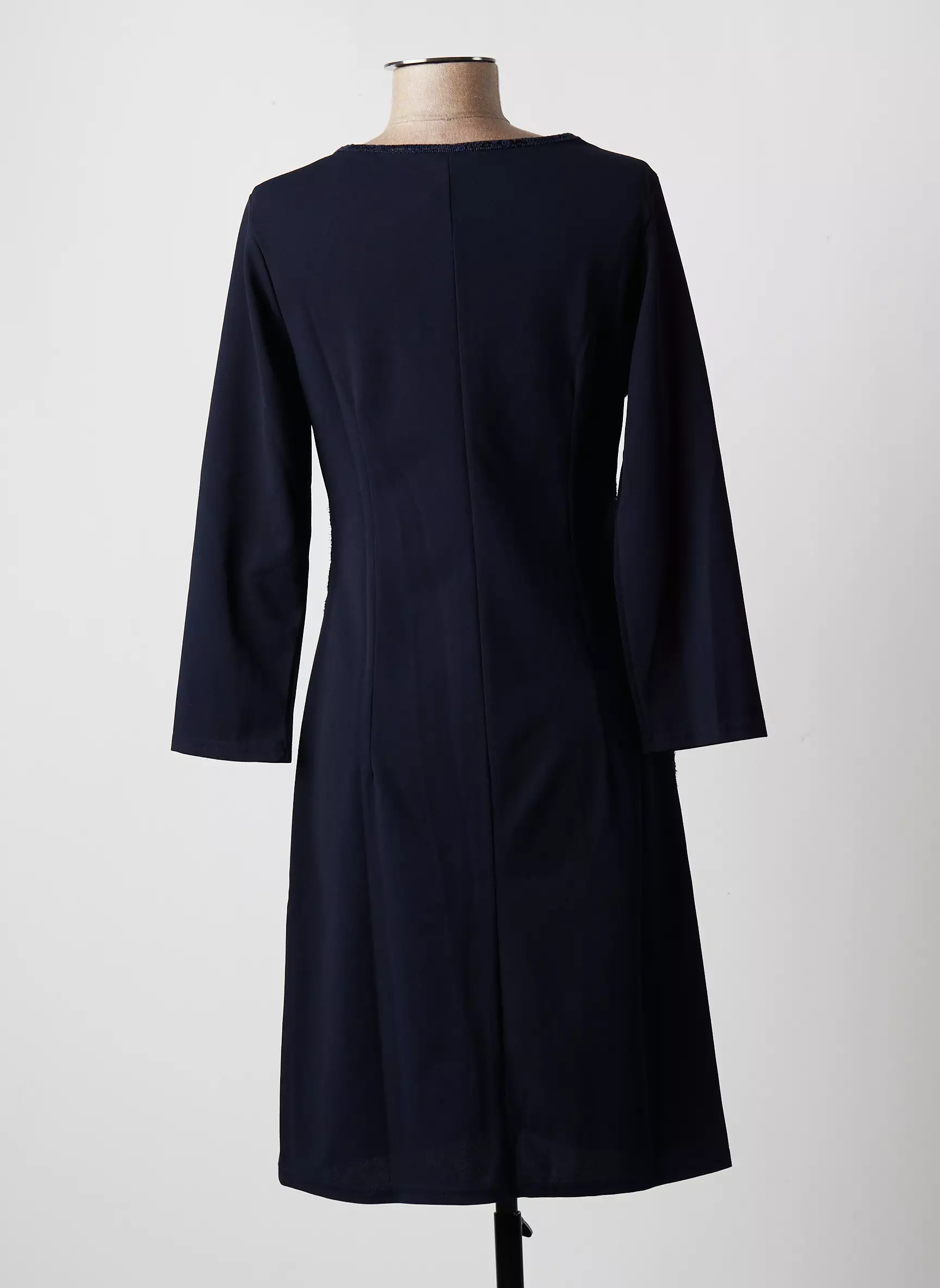 Multiples Robes Mi Longues Femme couleur bleu