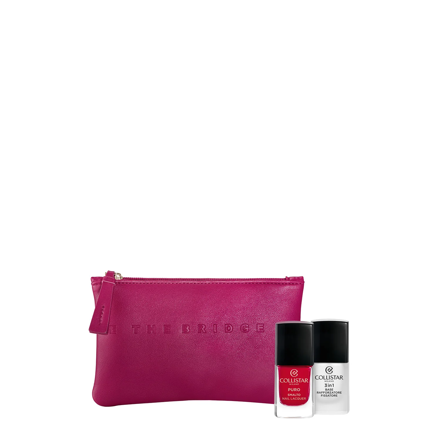 Mani Cofanetto Puro Smalto 111 Rosso Milano - Cofanetto Make Up, Smalto