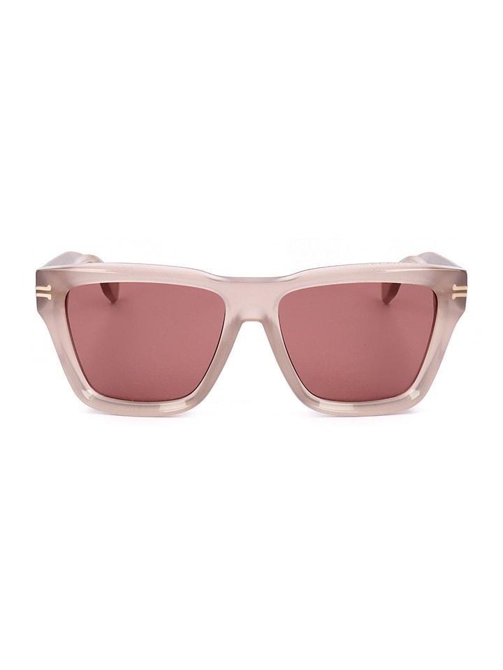 Marc Jacobs Damen-Sonnenbrille in Rosa günstig kaufen 55