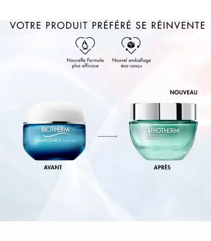AQUASOURCE NIGHT SPA Baume Nuit