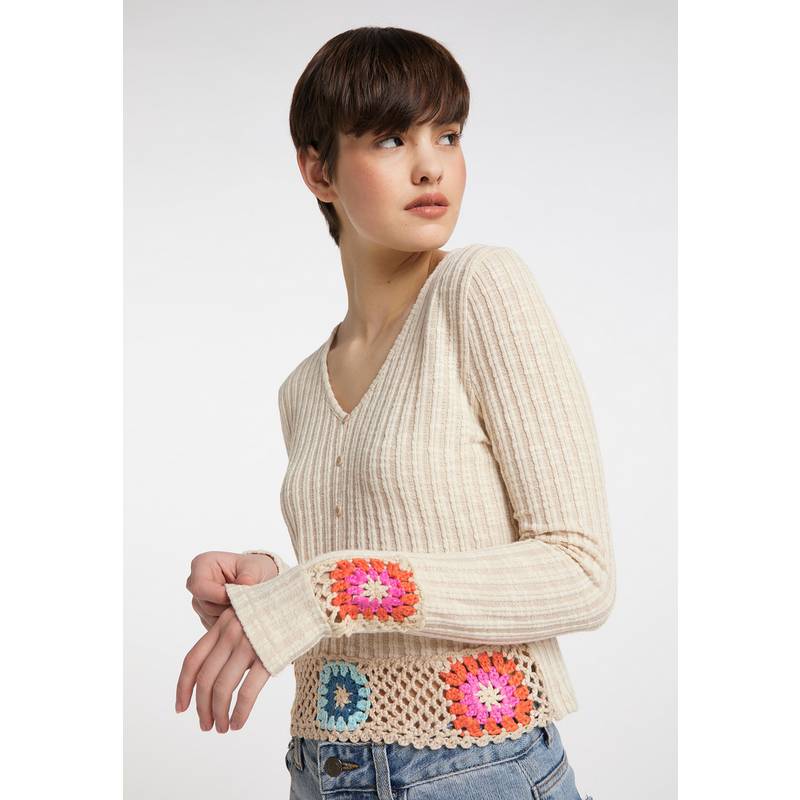 MYMO Strickpullover Damen