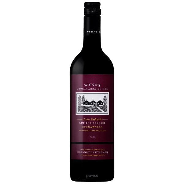 WynnsJohn Riddoch Cabernet Sauvignon 1998