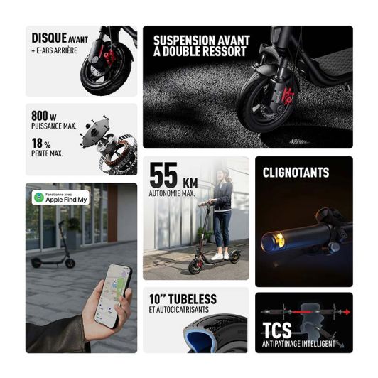 Elektrischer Schritt NINEBOT von Segway F2E II