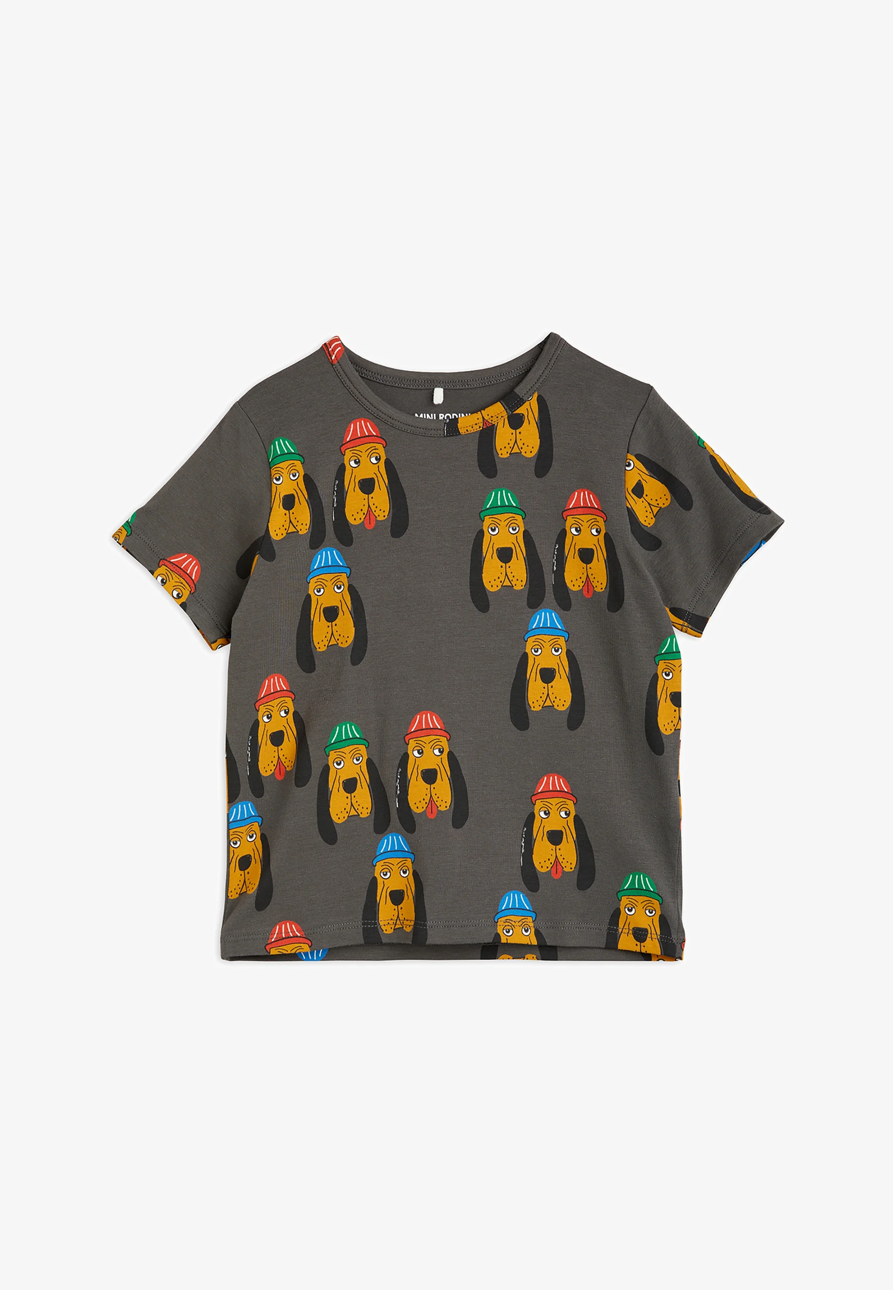 Mini Rodini BLOODHOUND TEE UNISEX - Camiseta con estampado