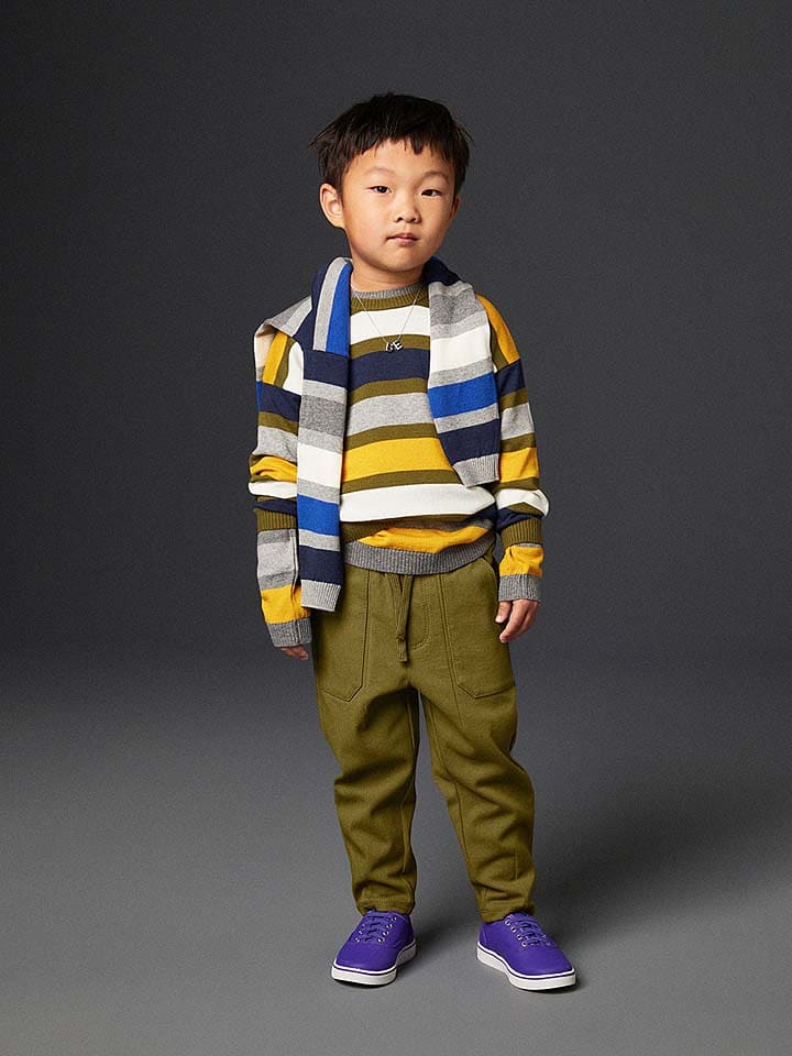 Benetton Pullover in Bunt günstig kaufen