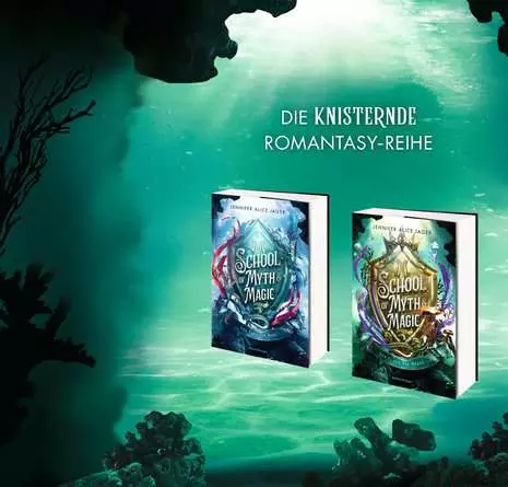 School of Myth & Magic, Band 2: Der Fluch der Meere